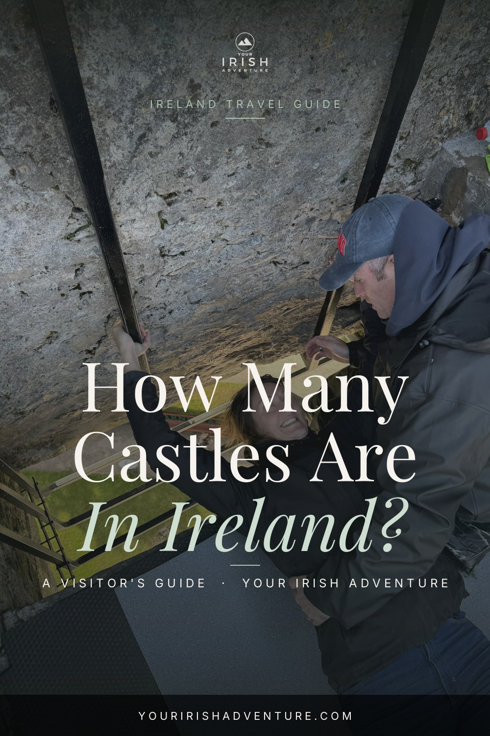 How Many Castles Are In Ireland? — Pinterest pin