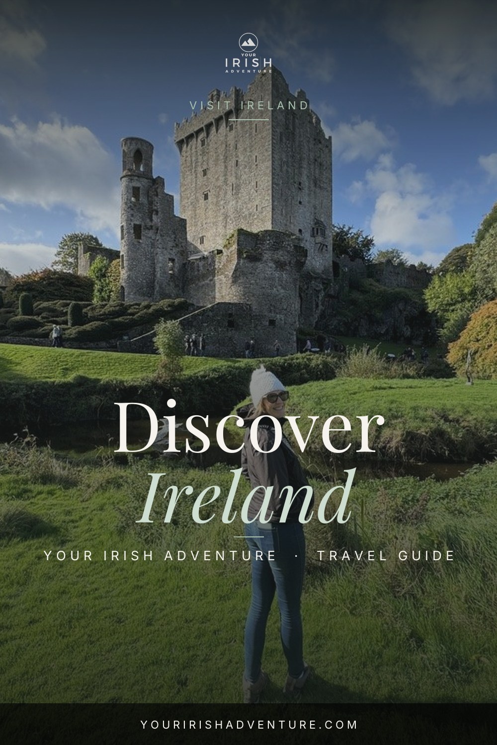 How Many Castles Are In Ireland? — Pinterest pin