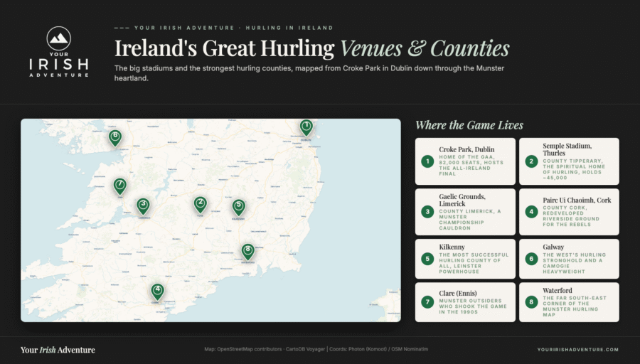Hurling in Ireland: A Guide to the Fastest Field Sport