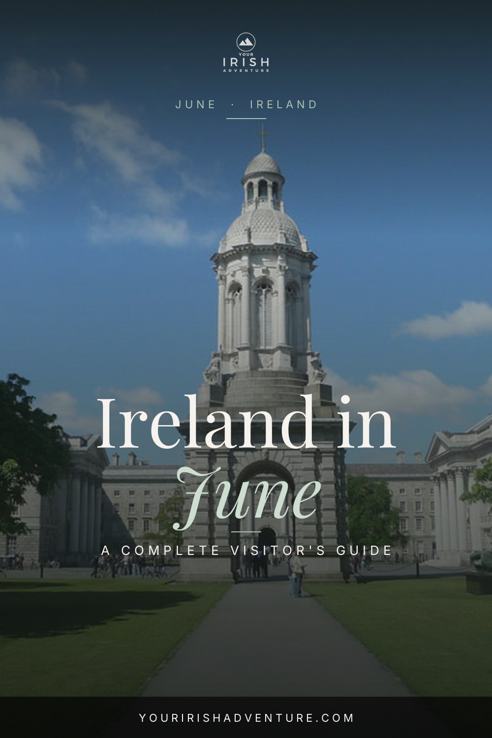 Ireland in June: What To Wear and Pack — Pinterest pin