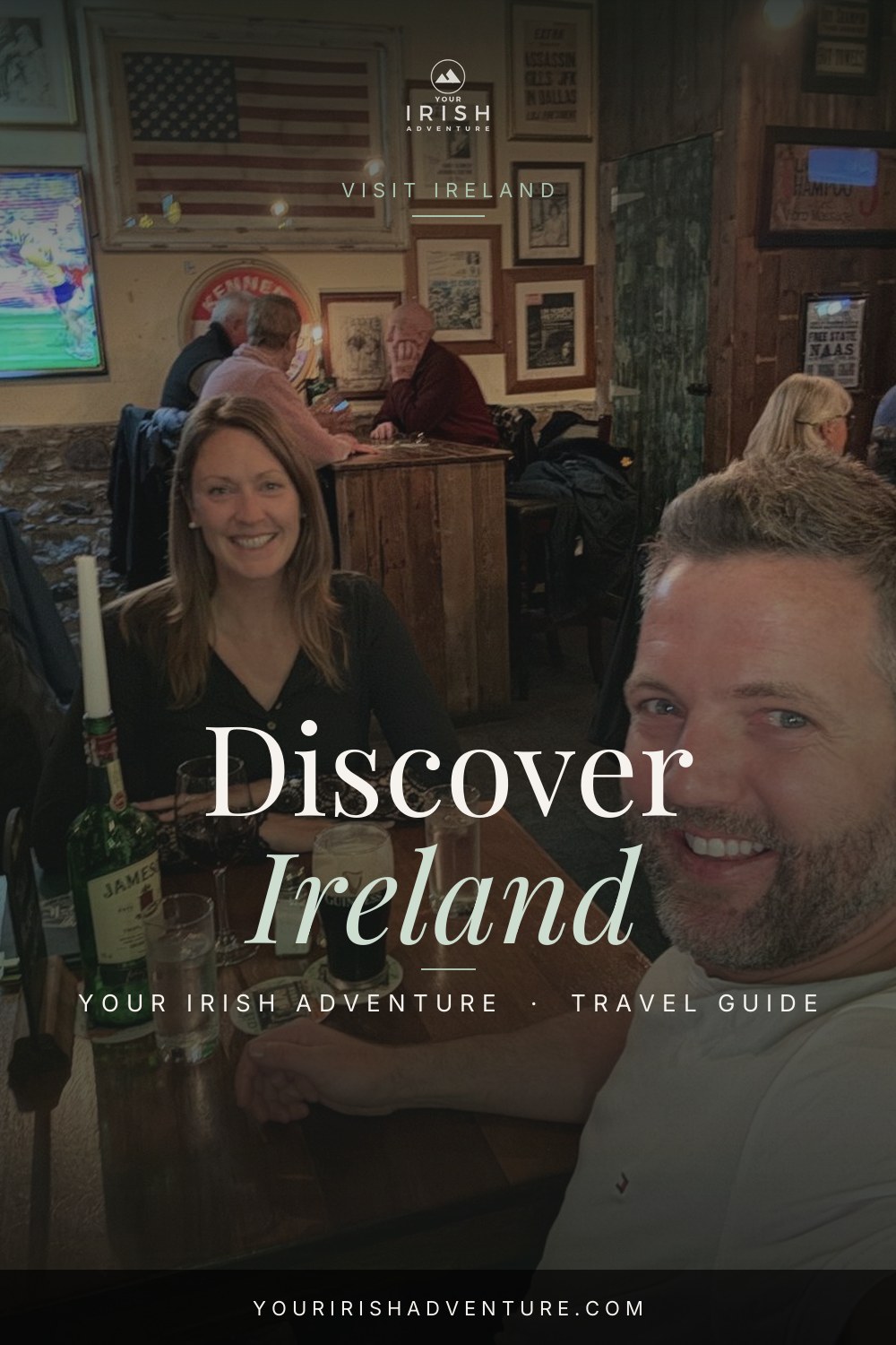 Jameson Distillery Dublin Tour – Ireland’s Best Selling Whiskey — Pinterest pin