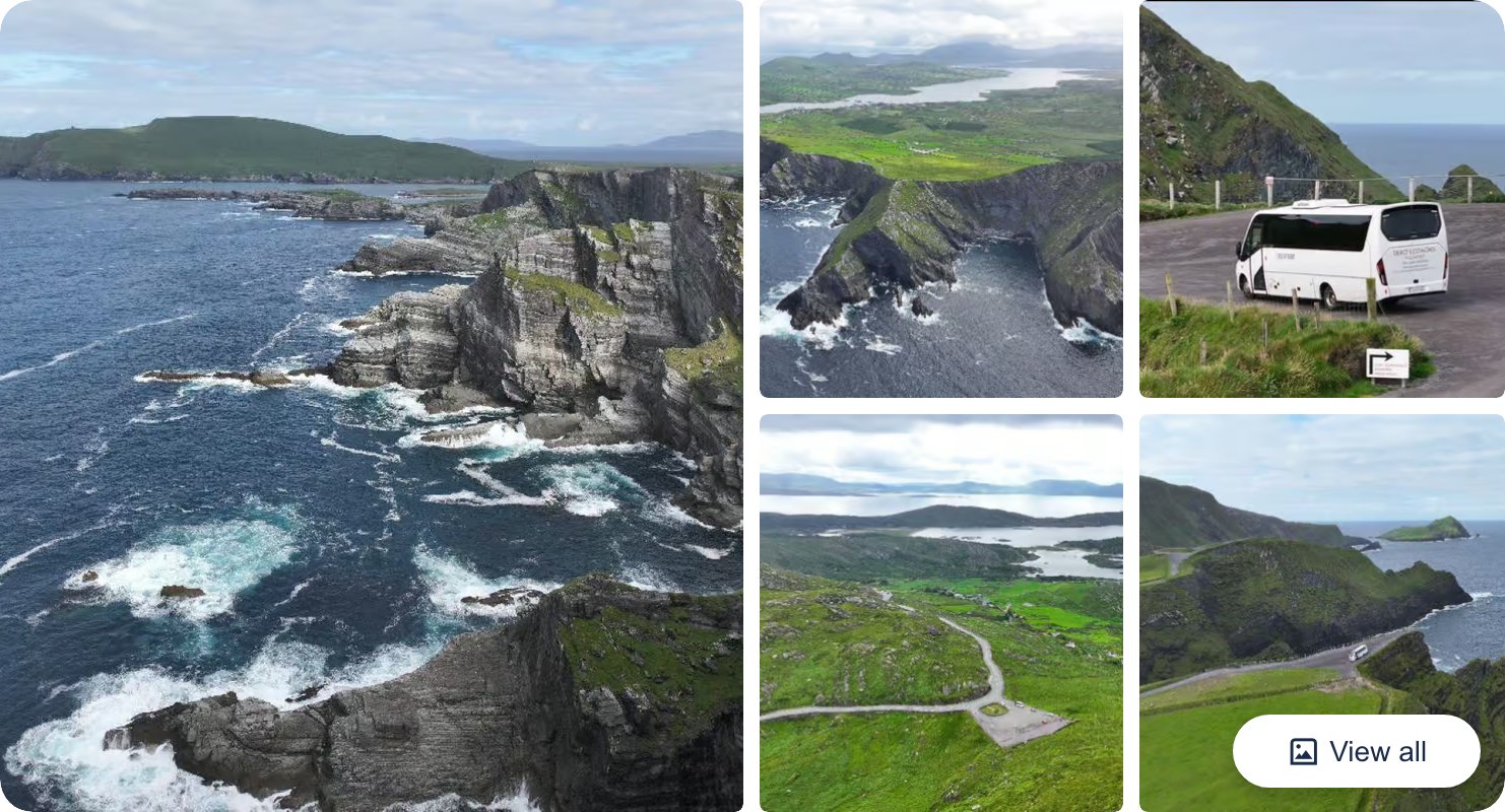 Killarney: Kerry Cliffs, Skellig Ring & Sneem Tour
