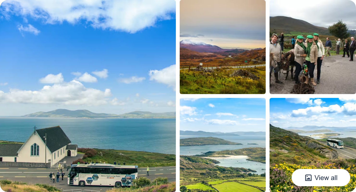 Killarney: Ring of Kerry Bus Tour