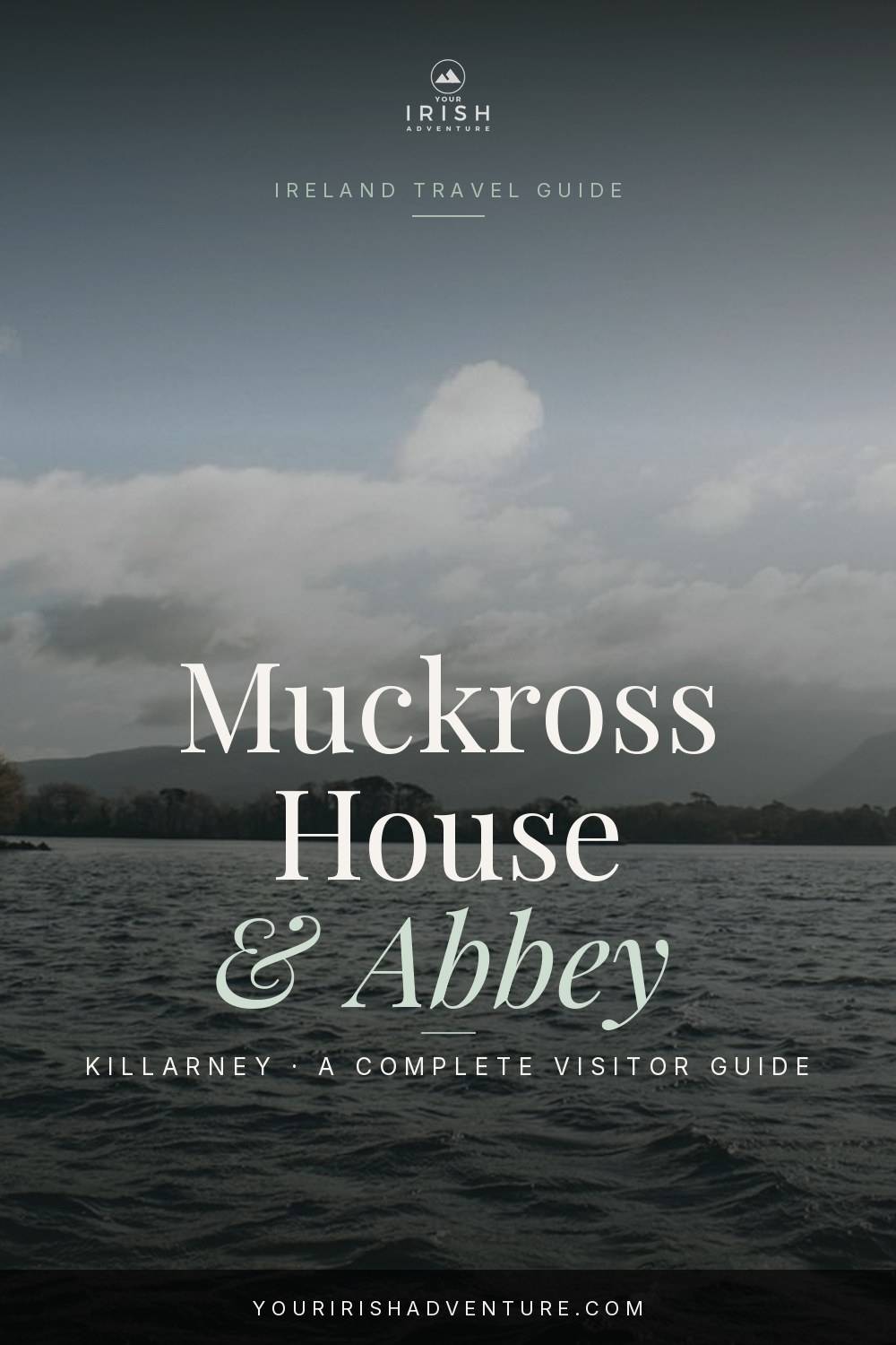 Muckross House Victorian manor beside Lough Leane in Killarney National Park, County Kerry