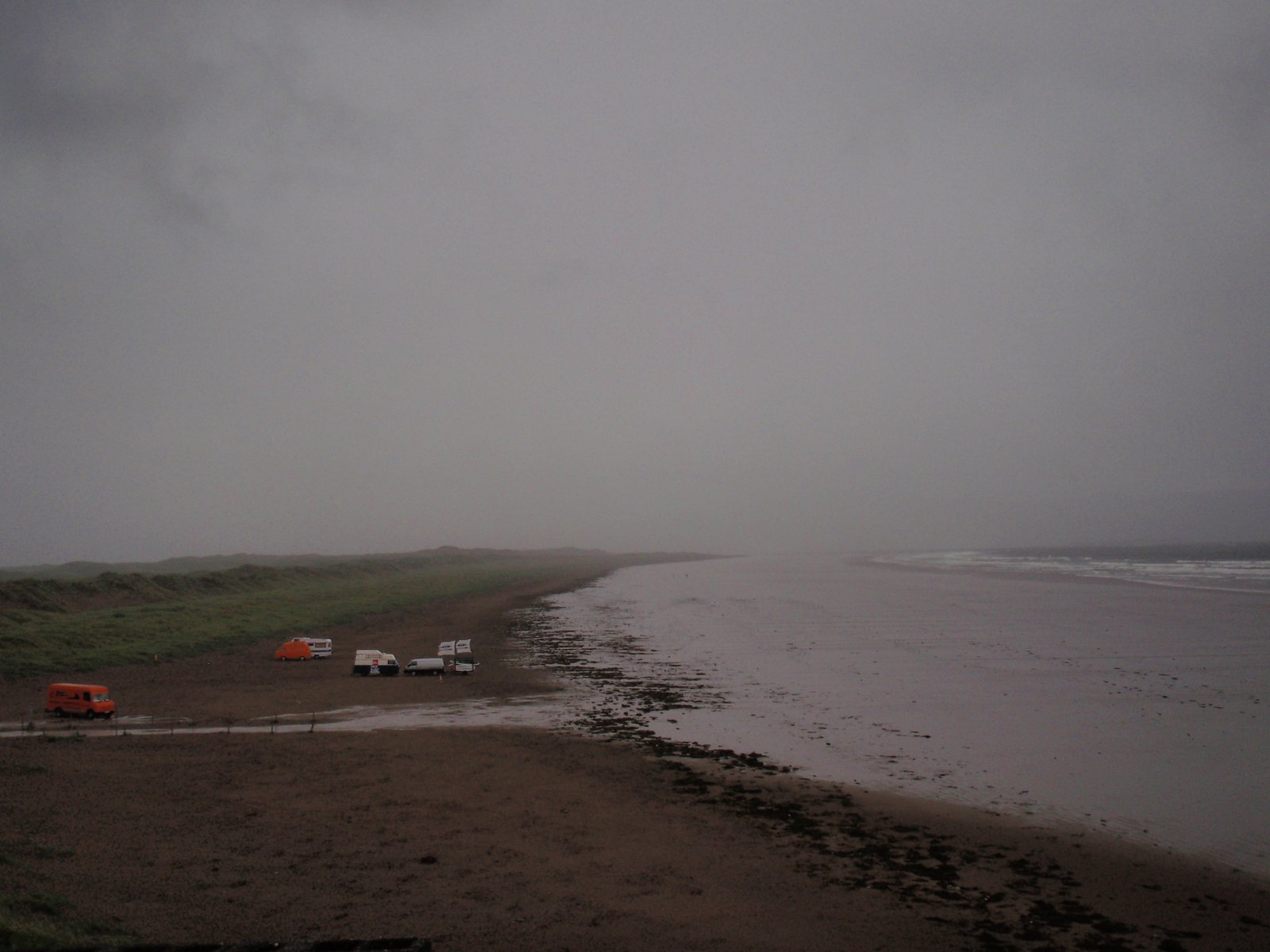 Inch Beach long sand spit on the Dingle Peninsula in County Kerry