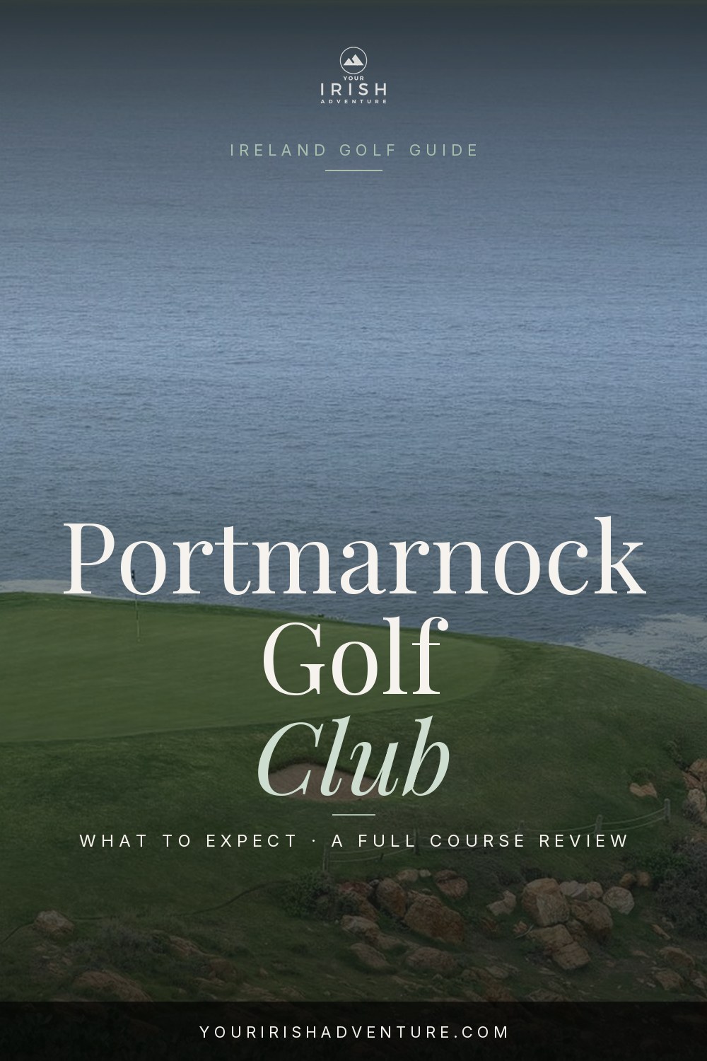 Portmarnock Golf Club links course near Dublin Ireland with coastal fairways and dunes