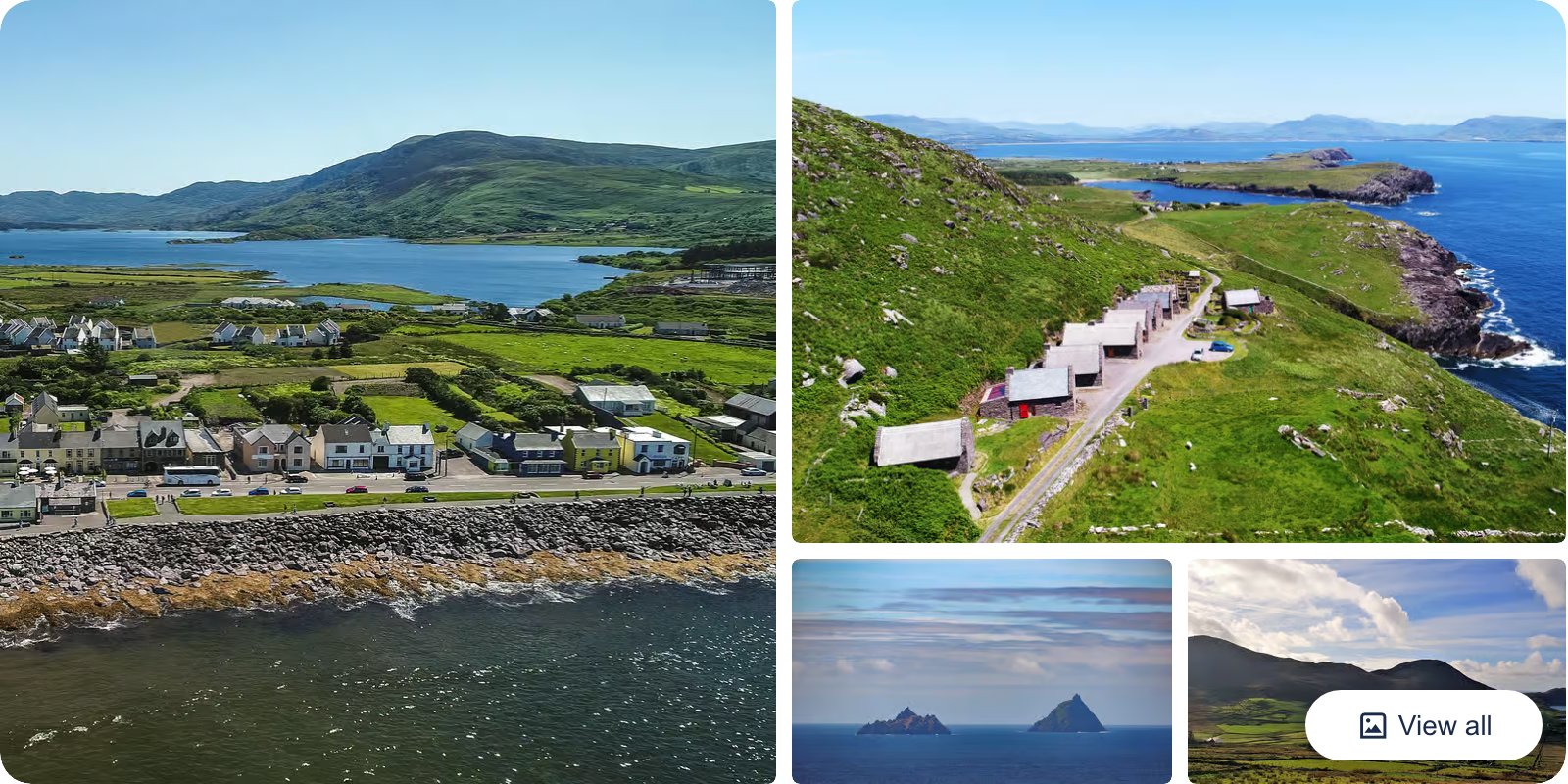 Ring of Kerry Guided Day Tour from Killarney