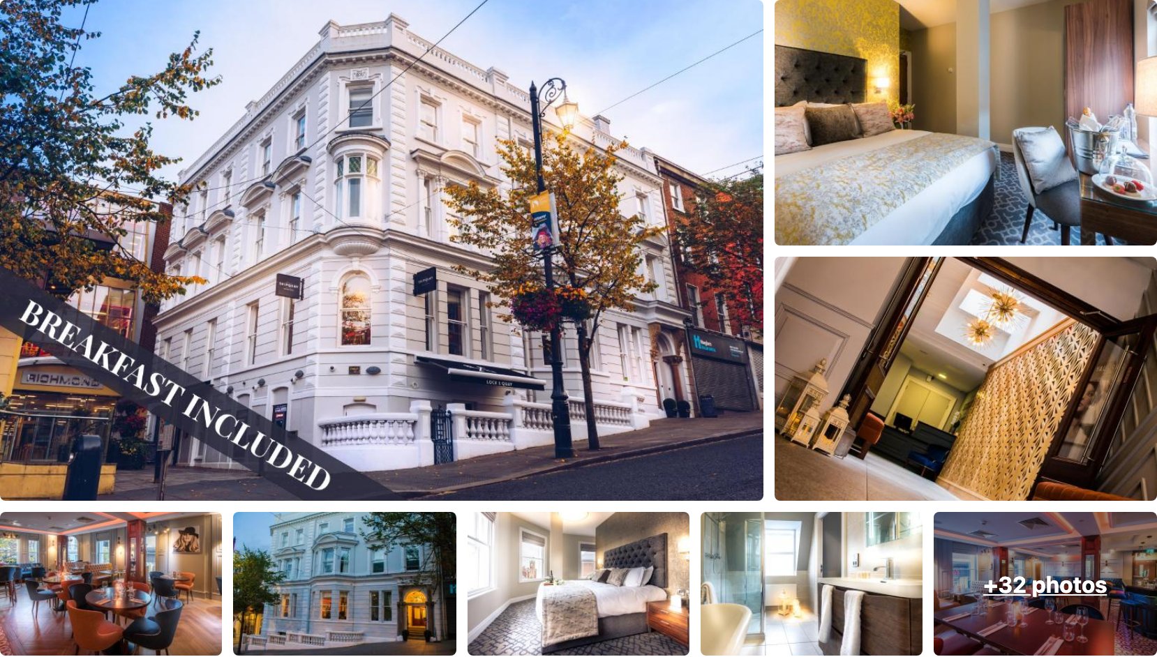 Shipquay Boutique Hotel