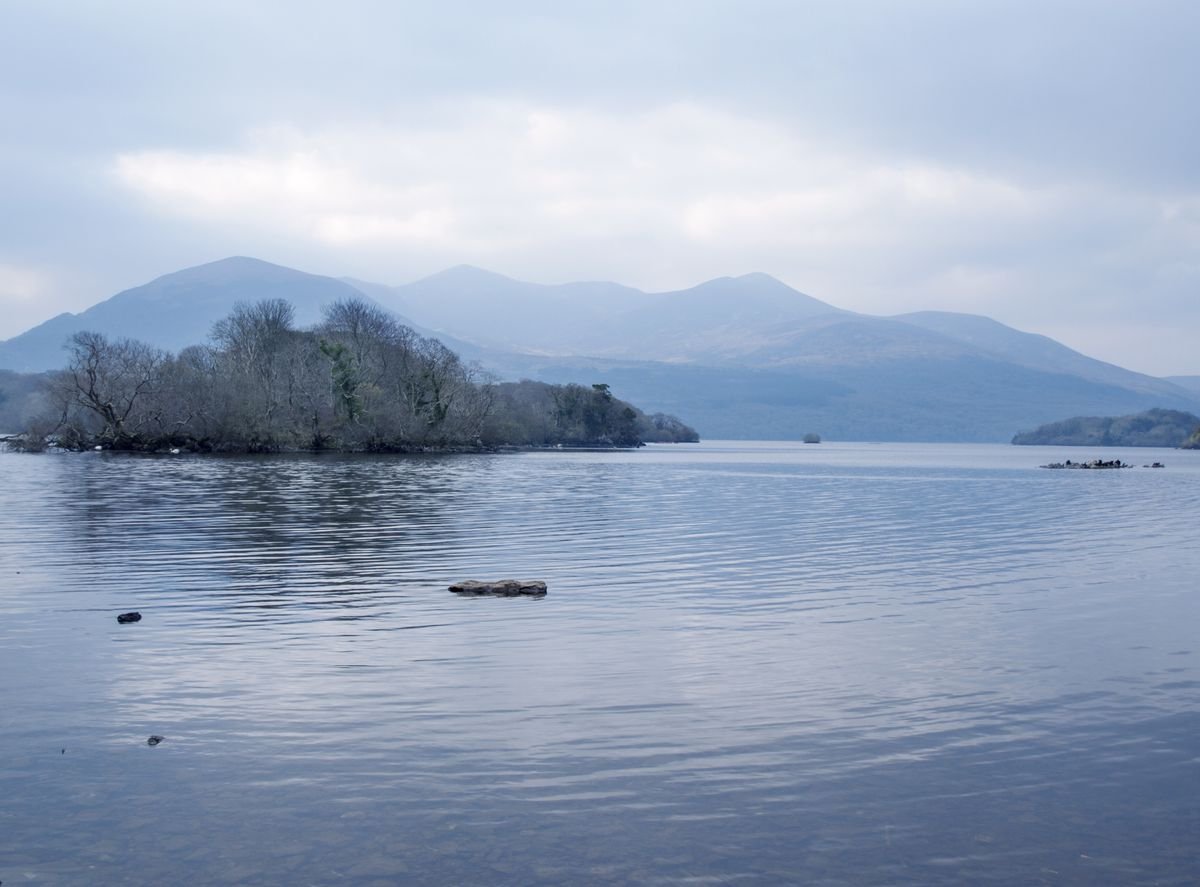 Lough Leane and the mountains of Killarney National Park