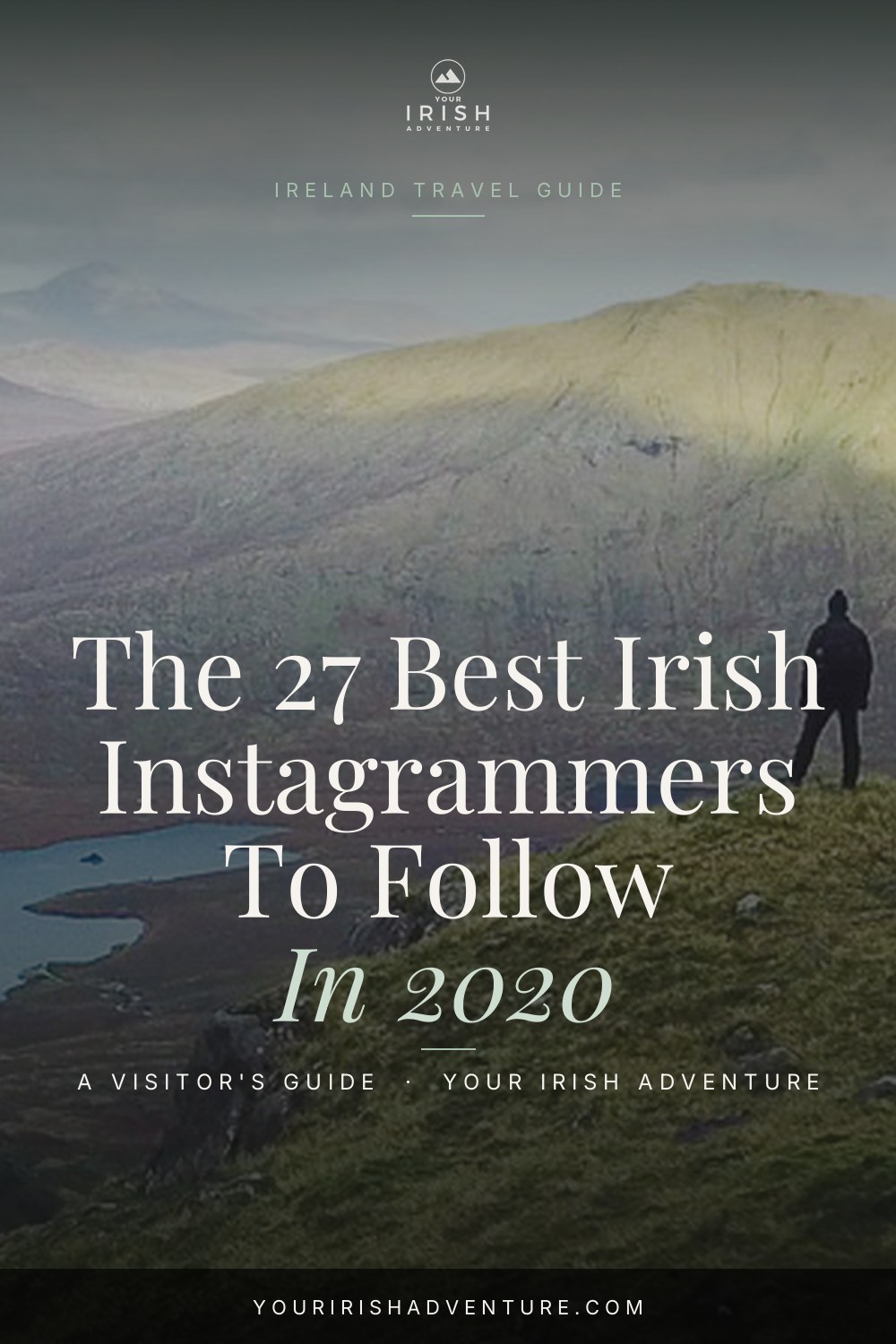 The 27 Best Irish Instagrammers To Follow In 2020 — Pinterest pin