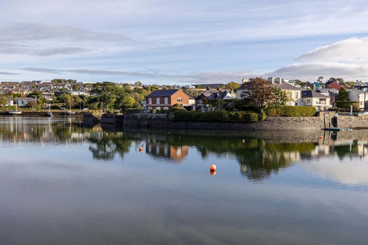 The harbour at Kinsale in County Cork