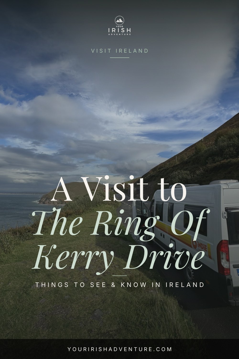 The Ring Of Kerry Drive: Itinerary, Highlights & Tips — Pinterest pin