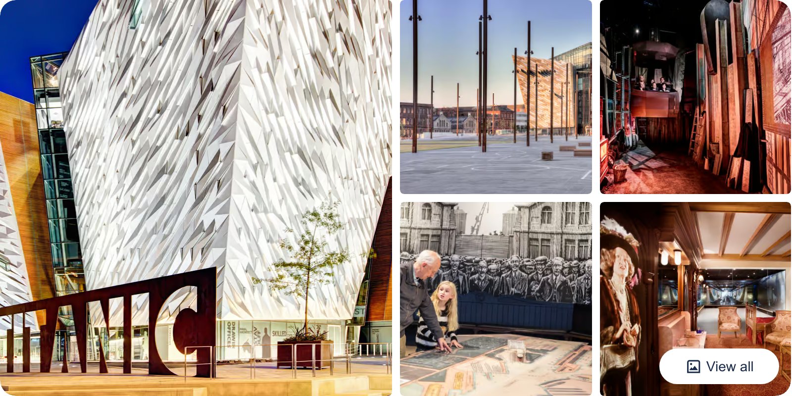 Titanic Experience with SS Nomadic Visit
