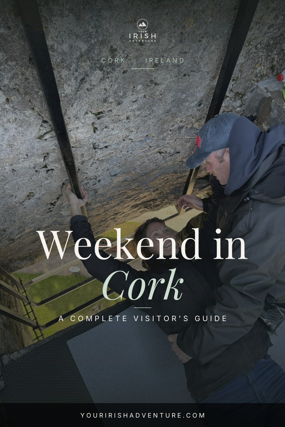 Weekend in Cork: The Perfect 2 Day Itinerary — Pinterest pin