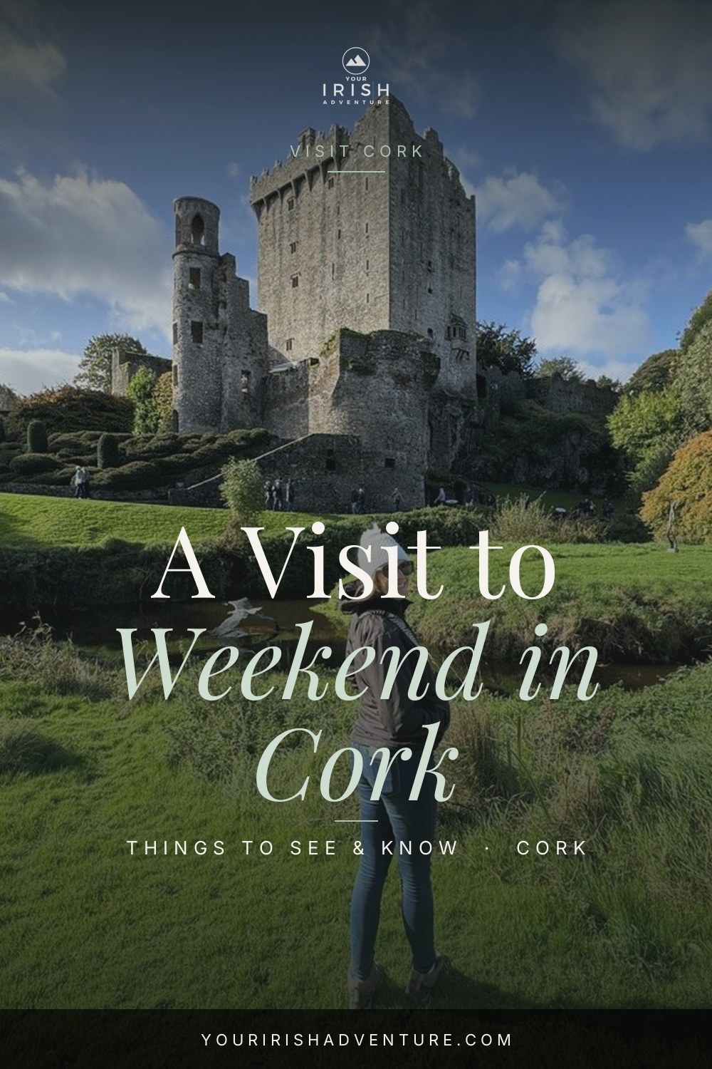 Weekend in Cork: The Perfect 2 Day Itinerary — Pinterest pin