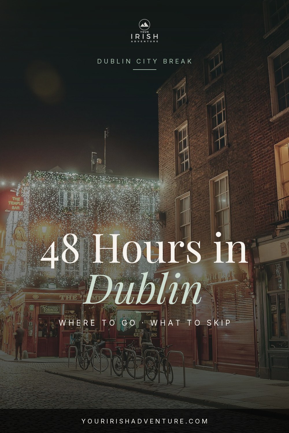 48 hour Dublin itinerary with Trinity College Long Room library and Guinness pint