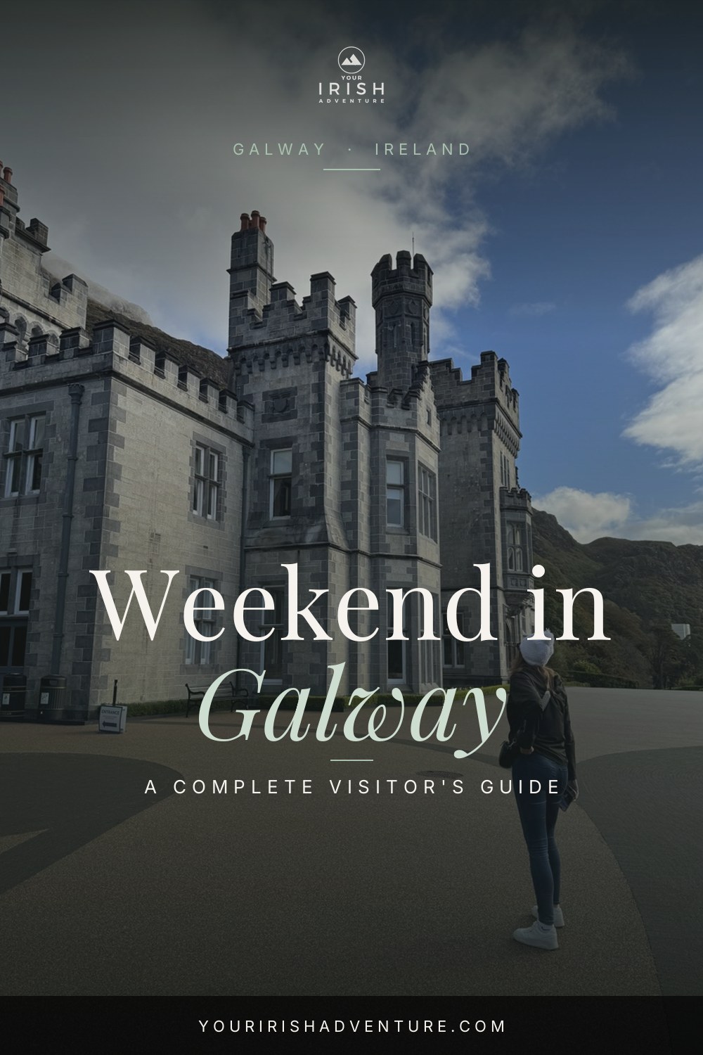 Weekend in Galway: The Perfect 2 Day Itinerary — Pinterest pin