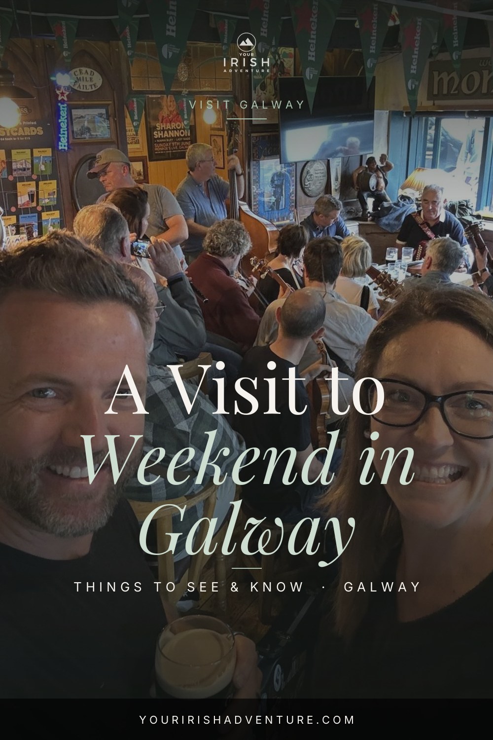 Weekend in Galway: The Perfect 2 Day Itinerary — Pinterest pin