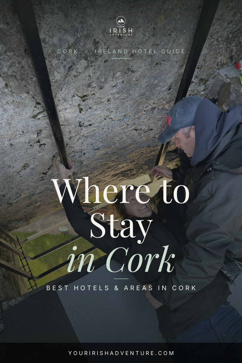 Where To Stay in Cork: Best Areas and Accommodations — Pinterest pin