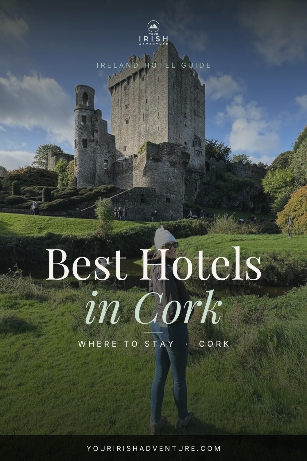 Where To Stay in Cork: Best Areas and Accommodations — Pinterest pin