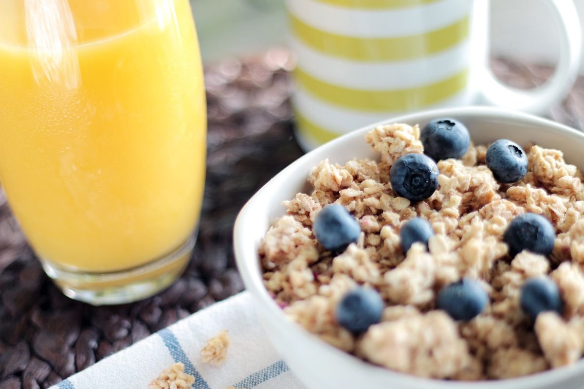 A bed and breakfast breakfast in Ireland