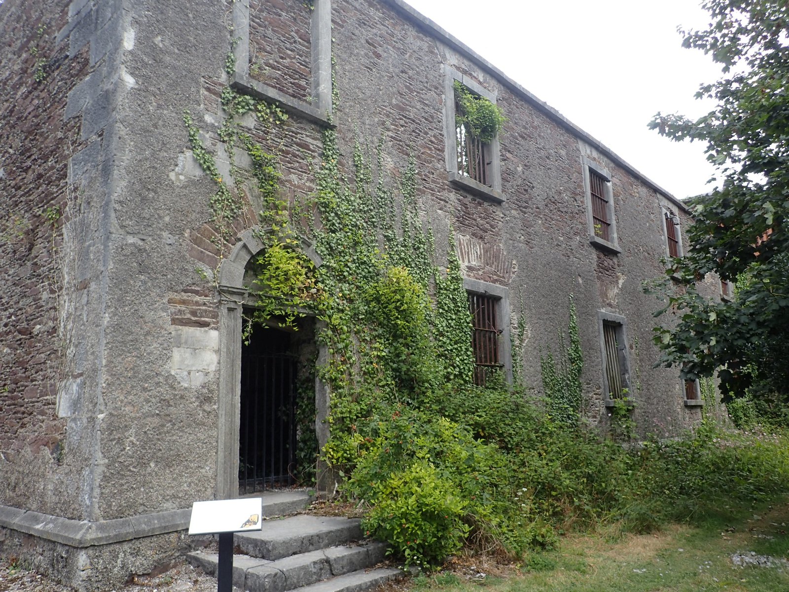The old stone building of Cork City Gaol