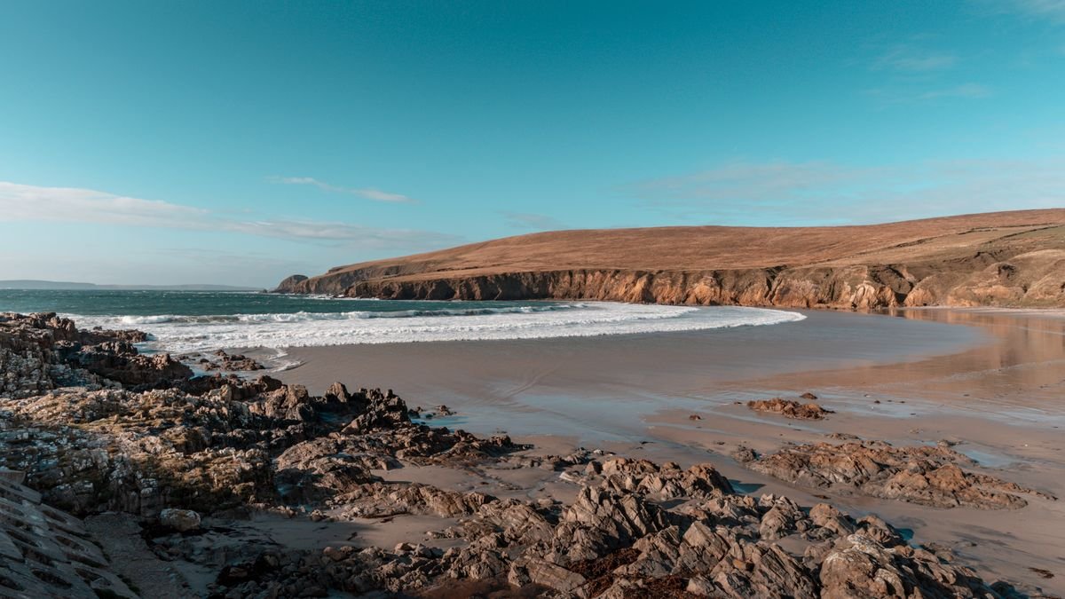 A cove on the Dingle Peninsula beyond the loop