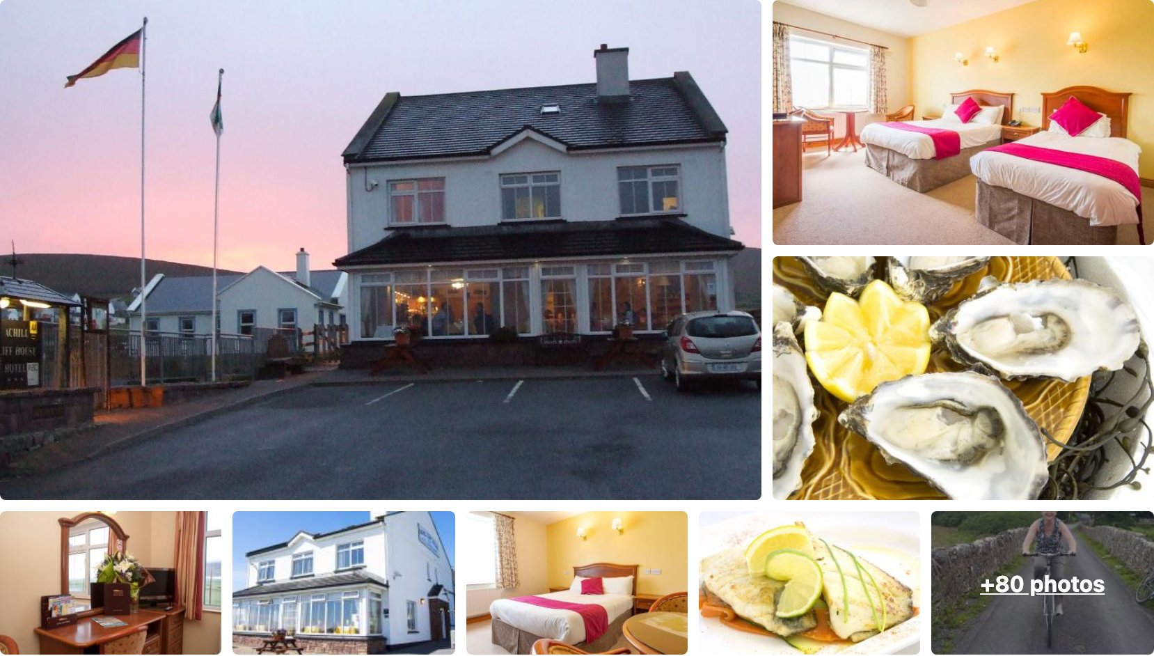 Achill Cliff House Hotel & Restaurant