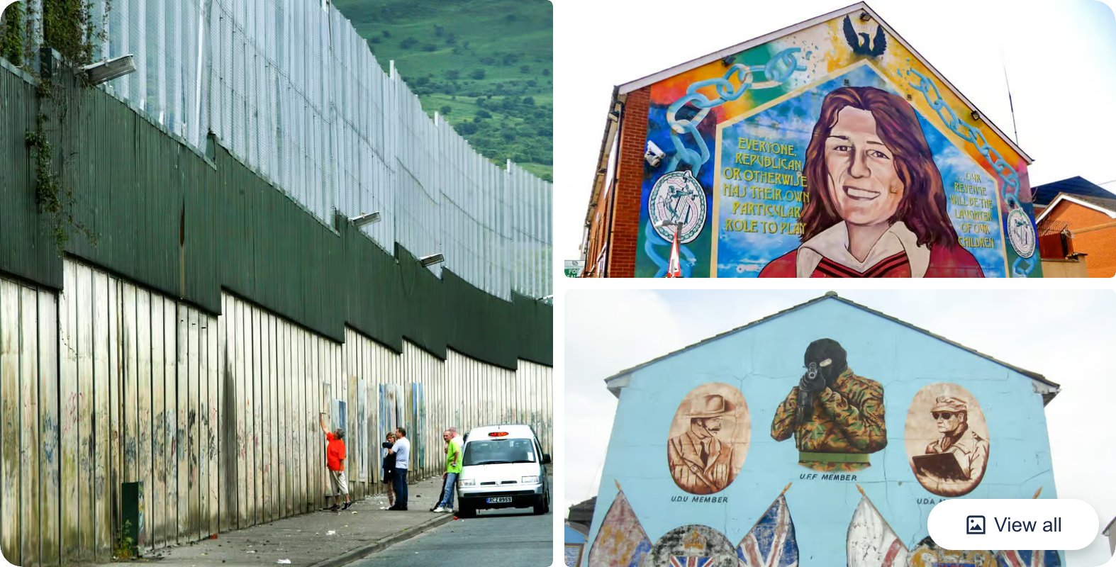 Belfast Political Conflict 3-Hour Walking Tour
