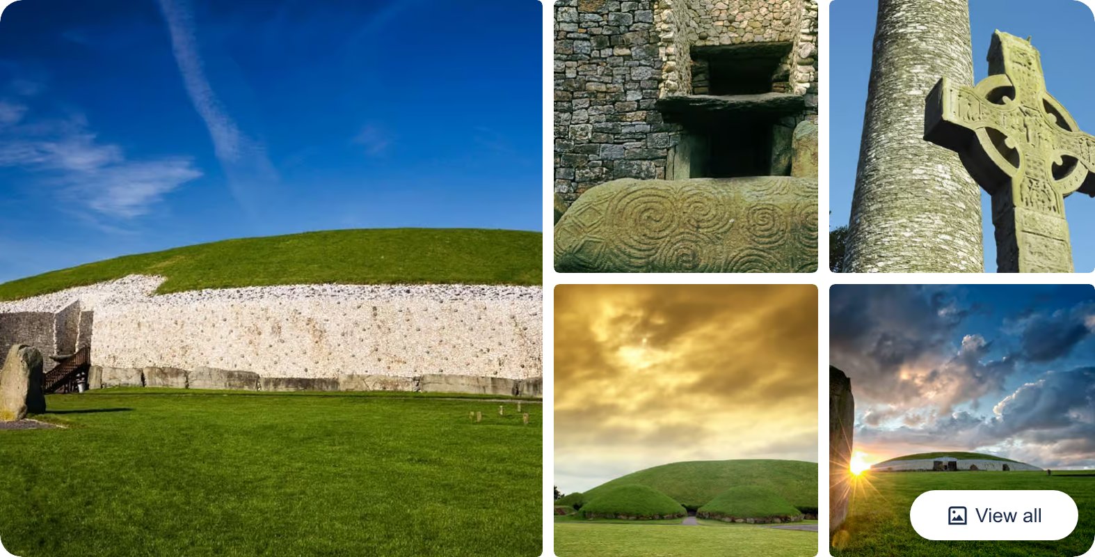 Boyne Valley Day Tour with Newgrange and Knowth from Dublin