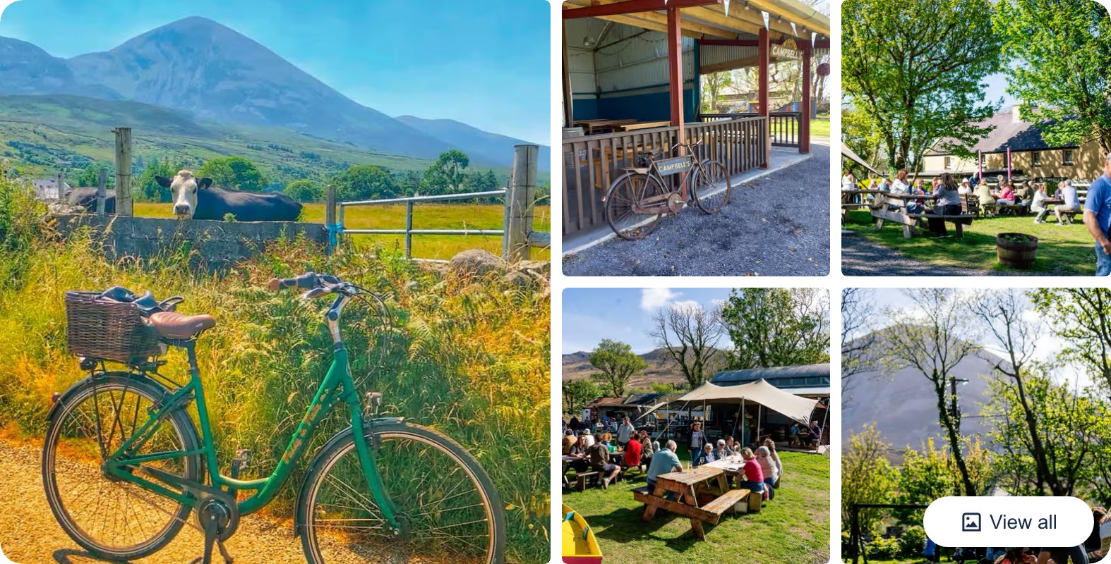 Croagh Patrick E-Bike and Pub Food Experience