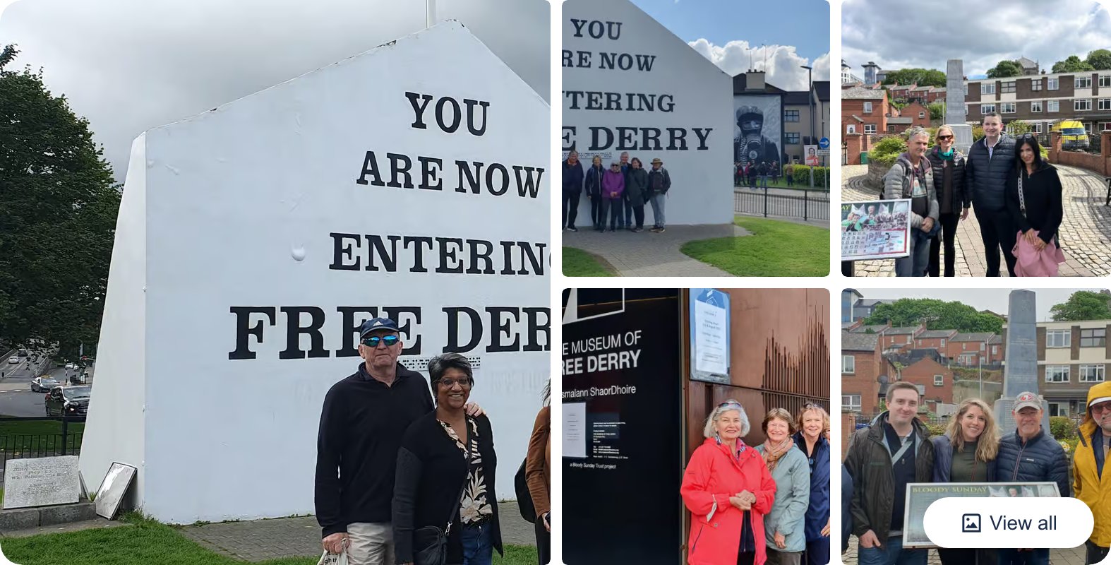 Derry City: The Troubles Bogside Walking Tour