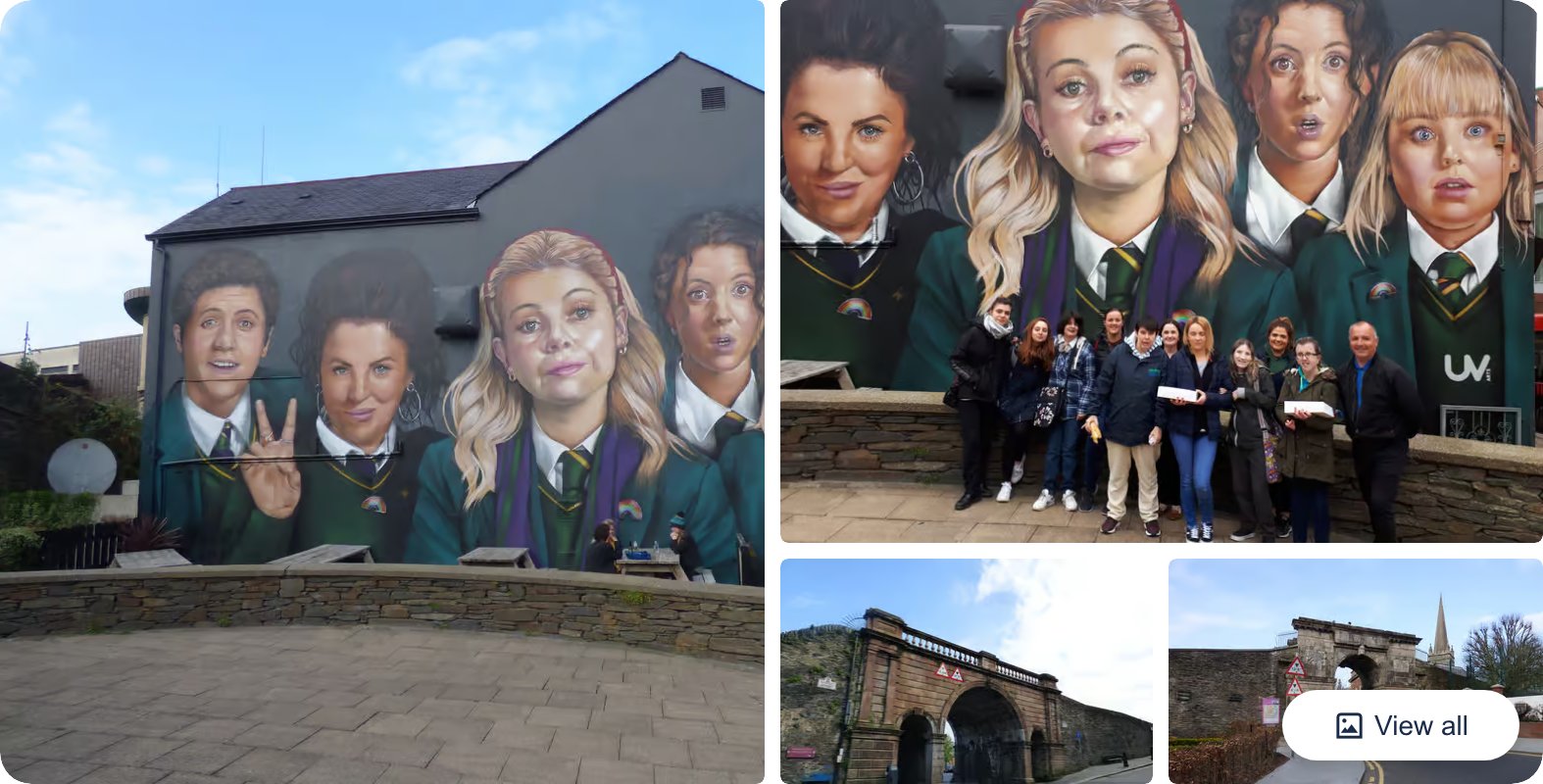 Derry Girls TV Show Filming Locations Tour