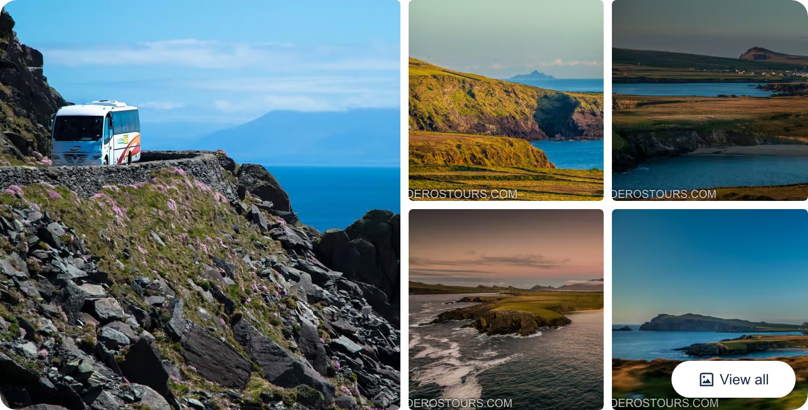 Dingle and Slea Head Peninsula Day Tour from Killarney