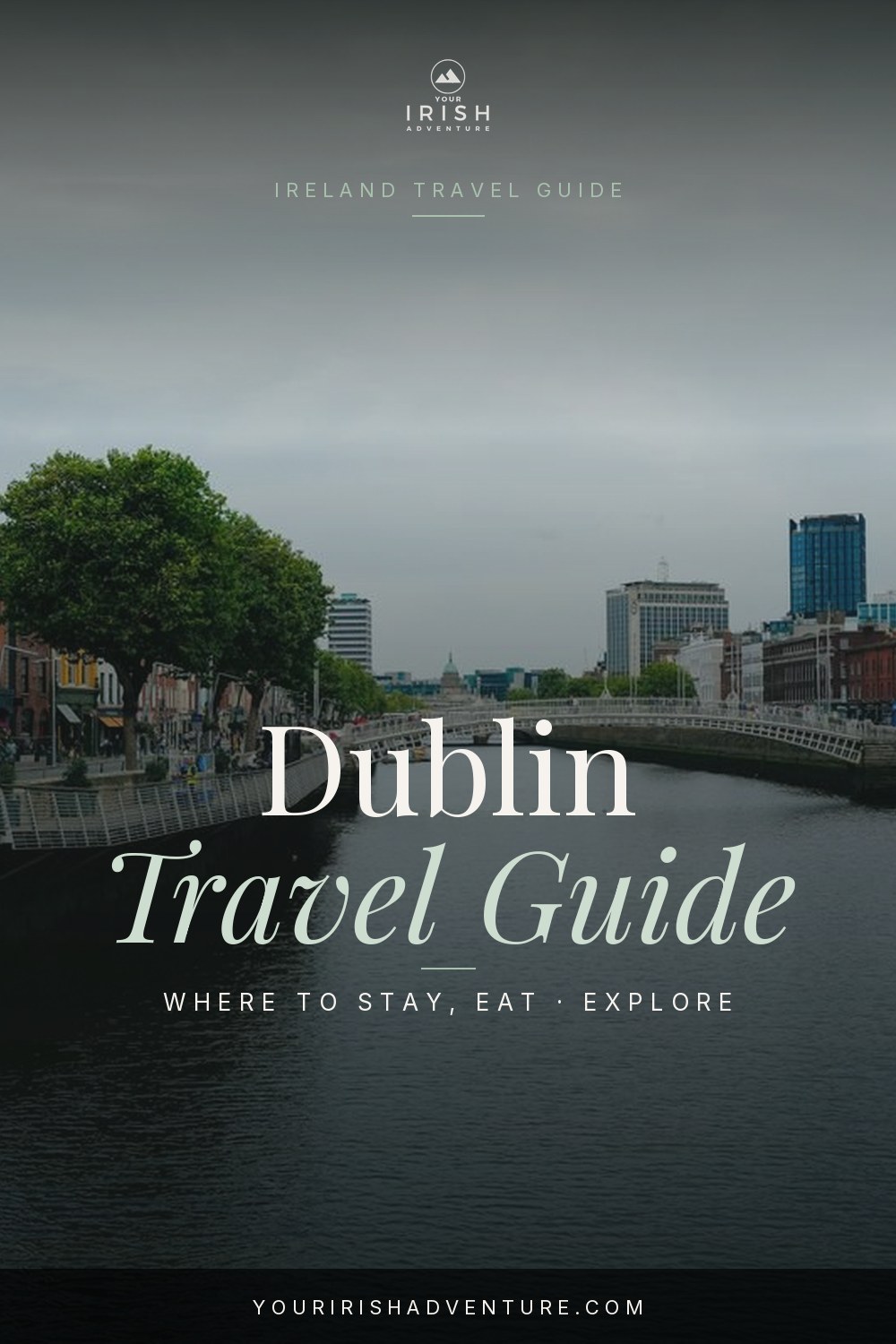 Colourful Dublin street with a traditional pub front, guide to visiting the city