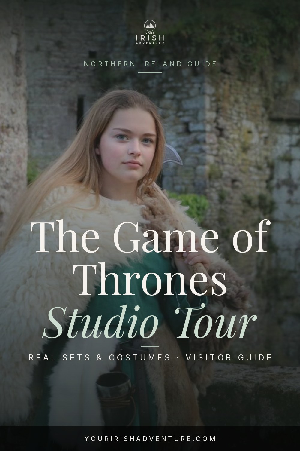 Original costumes and props from the show at the Game of Thrones Studio Tour in Banbridge