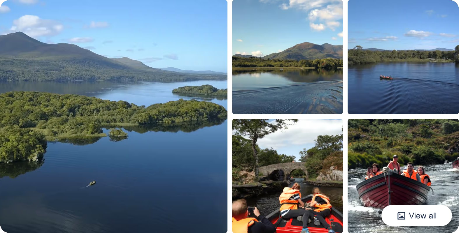 Gap of Dunloe Walking and Boat Tour from Killarney
