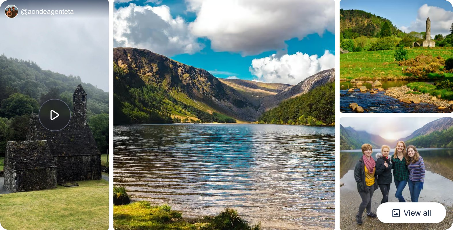 Glendalough and Wicklow Day Trip from Dublin