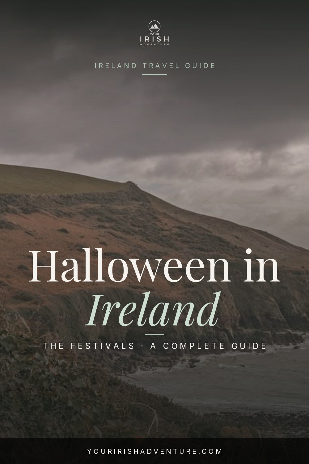 Lit jack-o-lanterns and a night parade in Ireland for Halloween festivals