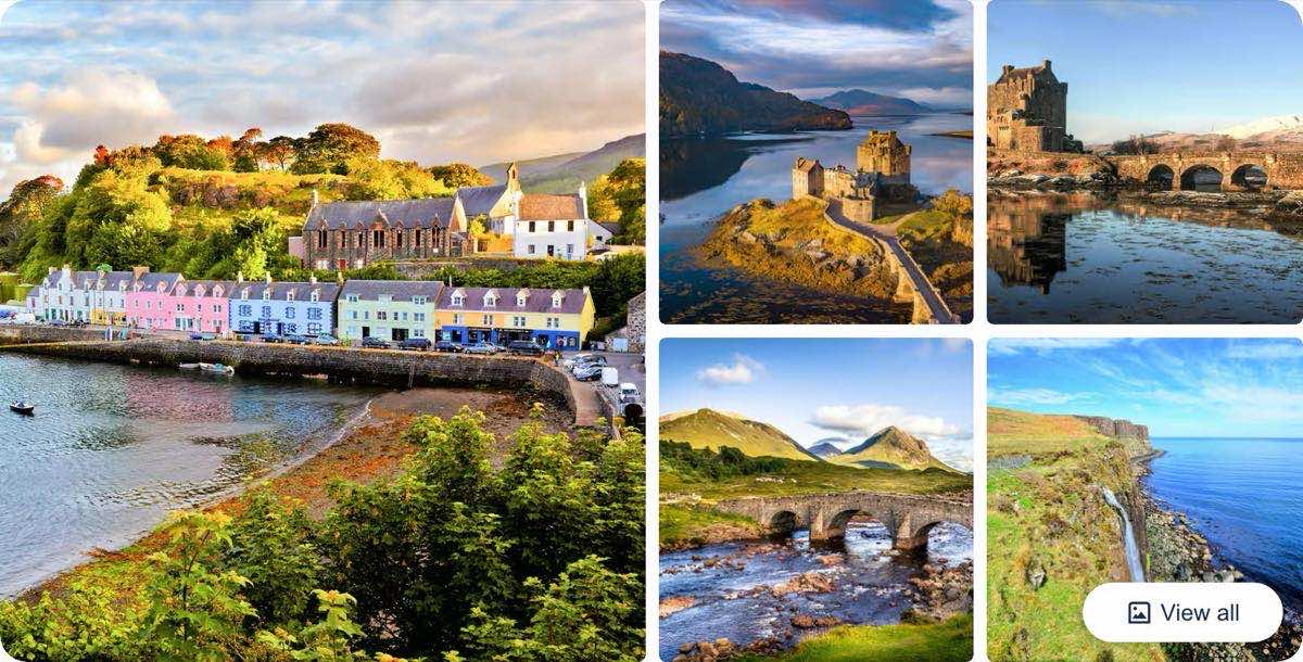 Isle of Skye Small-Group 3-Day Tour from Edinburgh