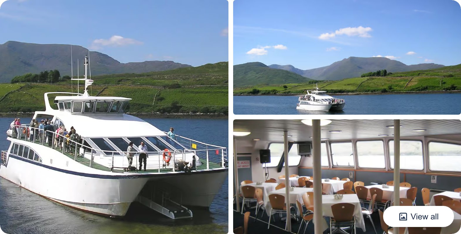 Killary Fjord Sightseeing Cruise