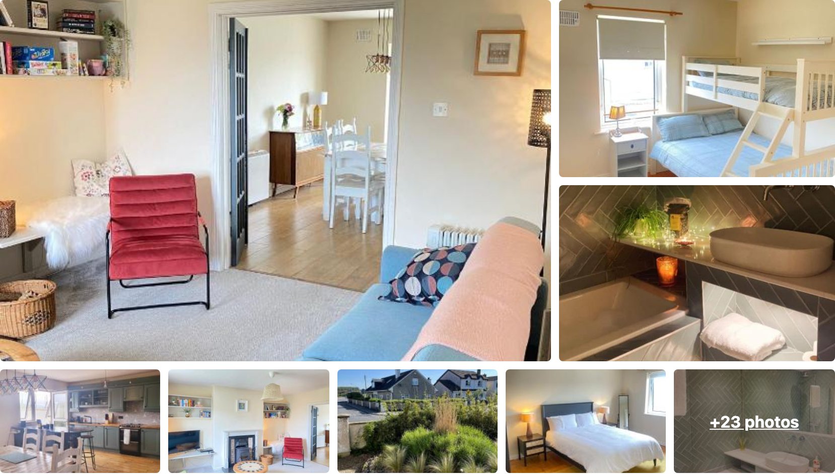 Lilac Lodge - Strandhill Beach House