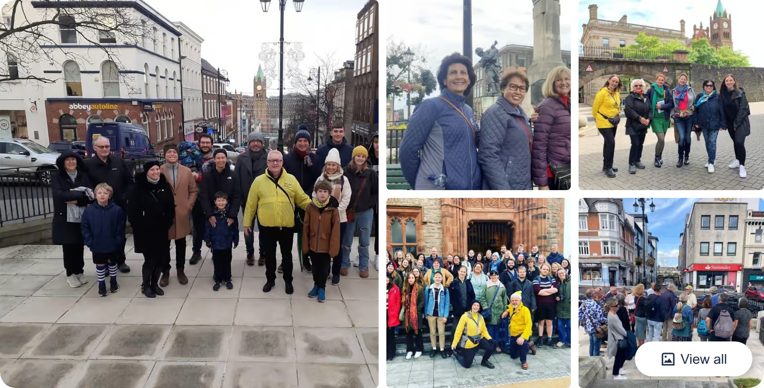 McCrossan's Walking Tour of the Historic City