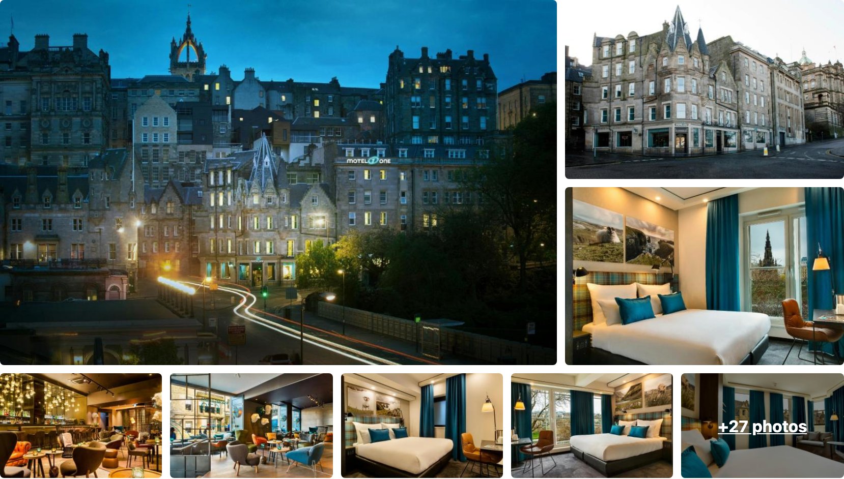 Motel One Edinburgh-Royal
