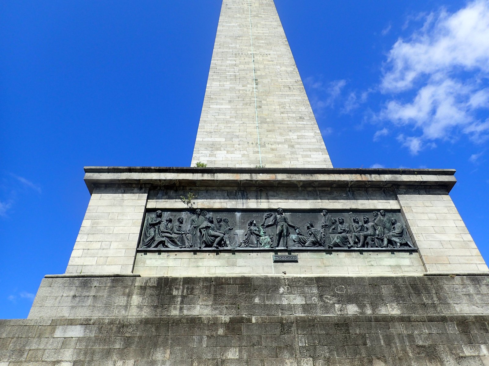 The Wellington Monument obelisk in Phoenix Park, Dublin