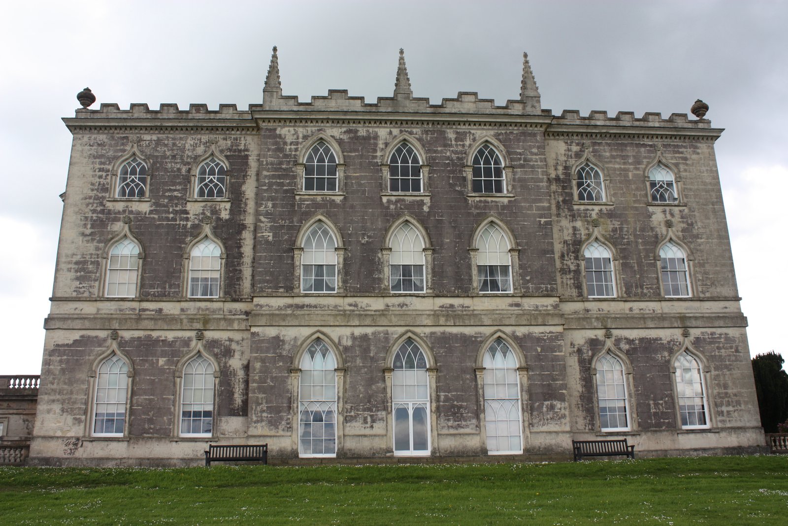 Castle Ward mansion in County Down, the Winterfell exterior