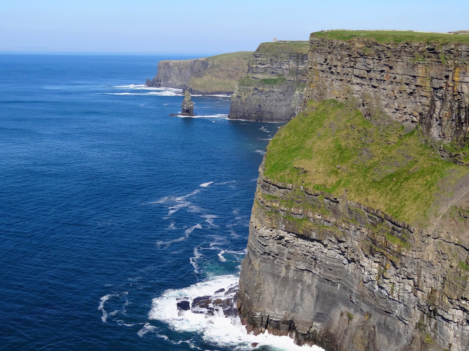 The Cliffs of Moher in County Clare