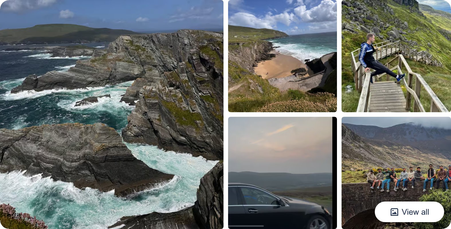 Private Ring of Kerry and Dingle Luxury Day Tour