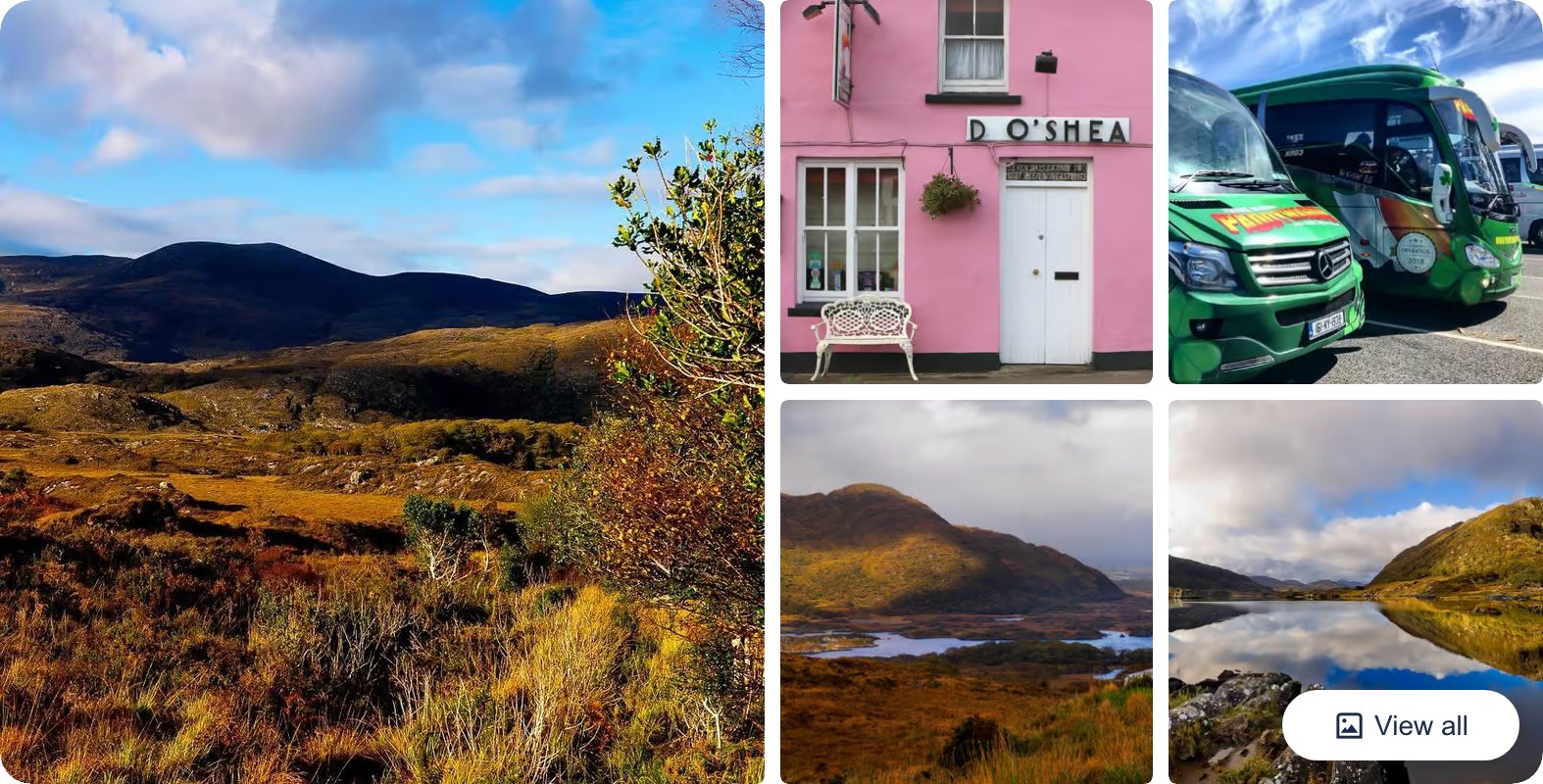 Ring of Kerry Full-Day Tour from Killarney