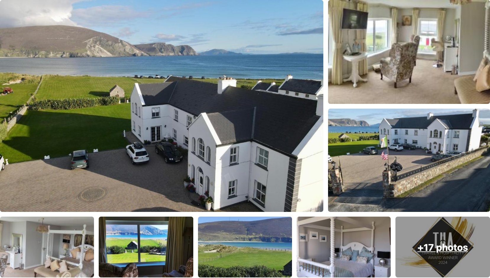 Stella Maris Bed and Breakfast, On the Beach